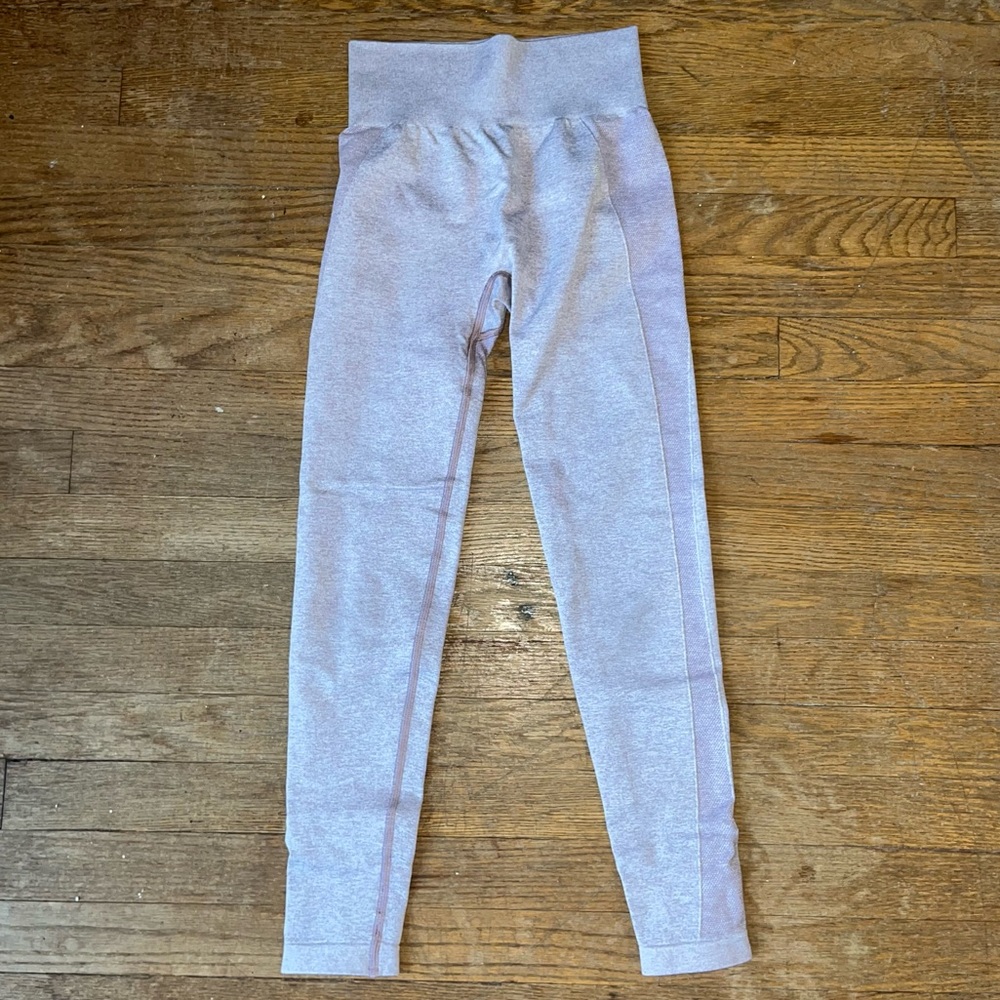 Purple Gymshark Leggings